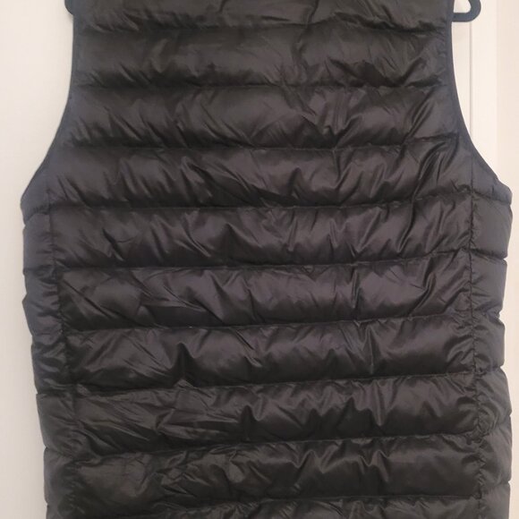 UNIQLO Sleeveless Jacket NEW – Black, Size Large - Picture 9 of 9